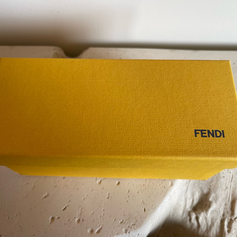 Fendi sunglasses box
